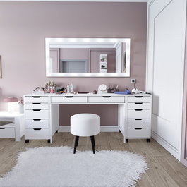 Hanah Home Duru 1600-55 Blanco mate